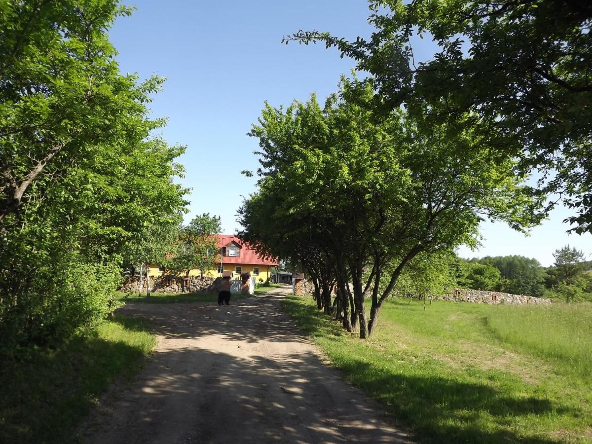 Vila Agroturystyka Dolina23 Piaski Exteriér fotografie