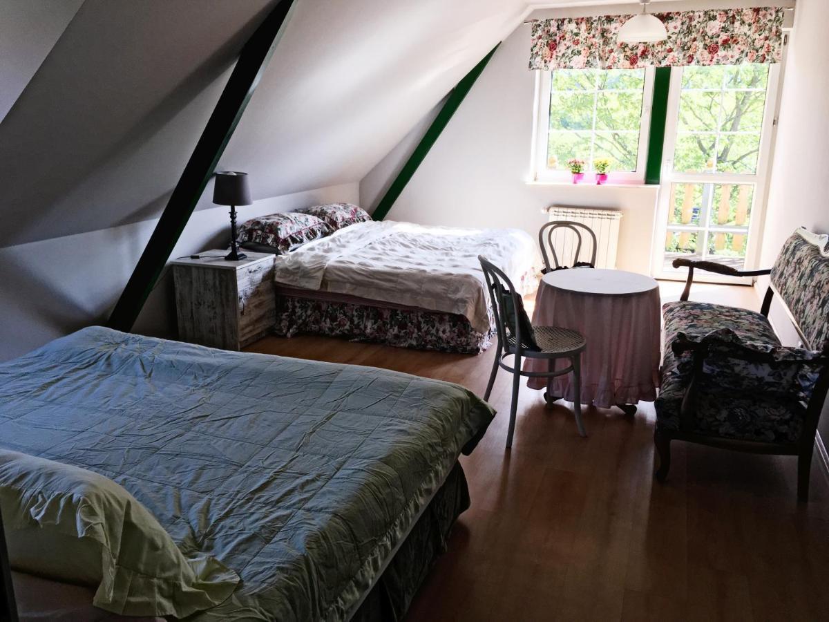 Vila Agroturystyka Dolina23 Piaski Exteriér fotografie